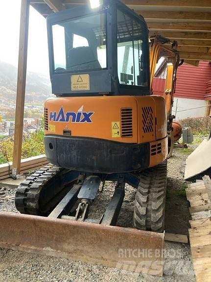 Hanix H36CR Minikaivukoneet < 7t