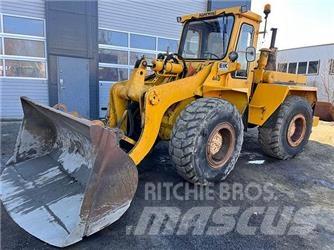 Hanomag 44D med HK. Pyöräkuormaajat