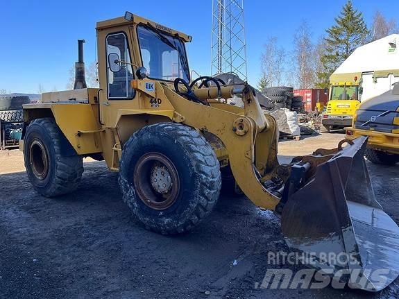Hanomag 44D med HK. Pyöräkuormaajat