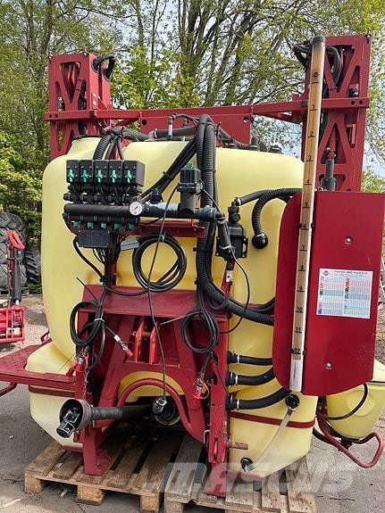 Hardi Master Itsekulkevat ruiskut