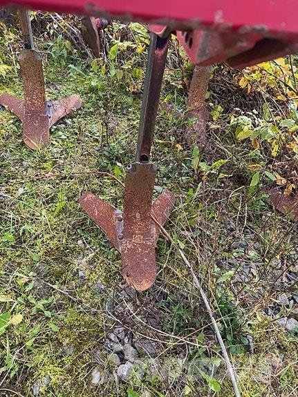 He-Va Mega Dan 3m Muut maanmuokkauskoneet ja lisävarusteet