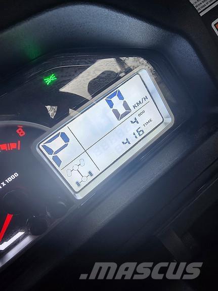 Hisun 595 Arktos Mönkijät