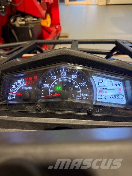 Hisun HS 550 Mönkijät