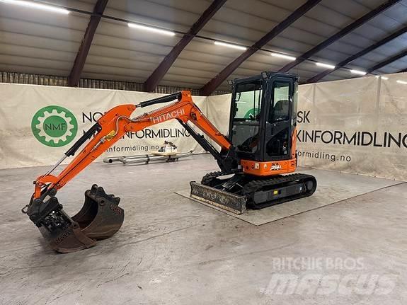 Hitachi ZX26U-6 Minikaivukoneet < 7t