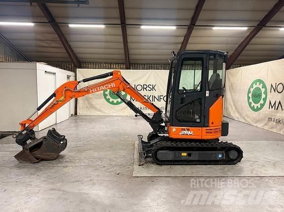Hitachi ZX26U-6 Minikaivukoneet < 7t
