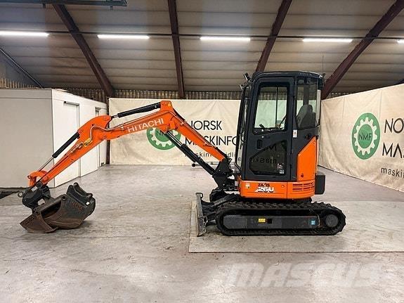 Hitachi ZX26U-6 Minikaivukoneet < 7t