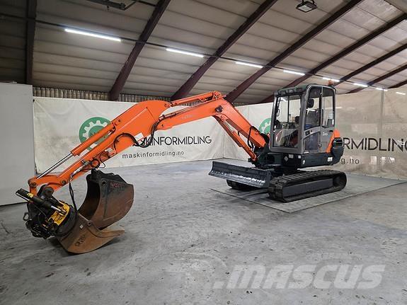 Hitachi ZX50 Minikaivukoneet < 7t
