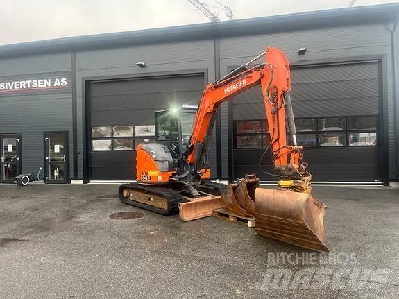 Hitachi ZX55u Minikaivukoneet < 7t