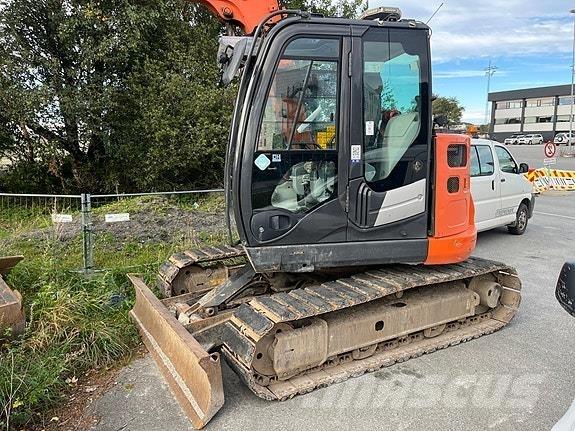 Hitachi ZX85US Minikaivukoneet < 7t