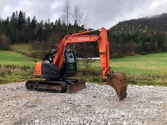 Hitachi ZX85US Telakaivukoneet