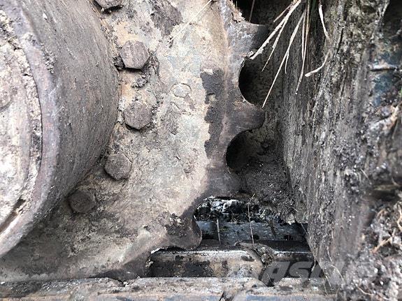 Hitachi ZX85US Telakaivukoneet