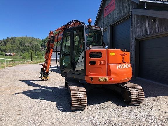 Hitachi ZX85US Telakaivukoneet