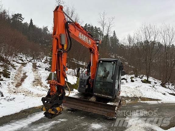 Hitachi ZX85US-5A Telakaivukoneet