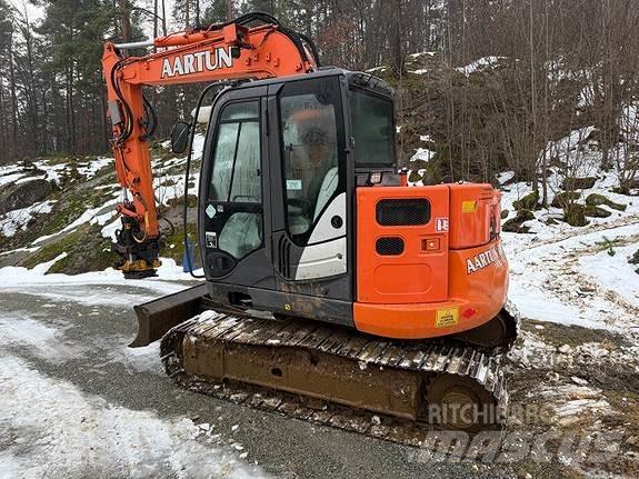 Hitachi ZX85US-5A Telakaivukoneet