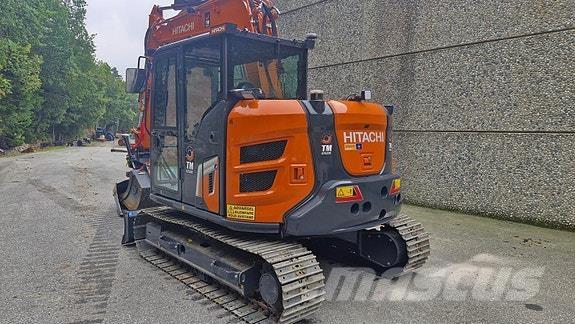 Hitachi ZX95US-7 Telakaivukoneet