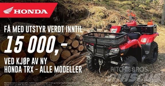 Honda TRX Mönkijät