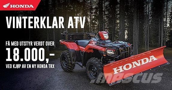 Honda TRX Mönkijät