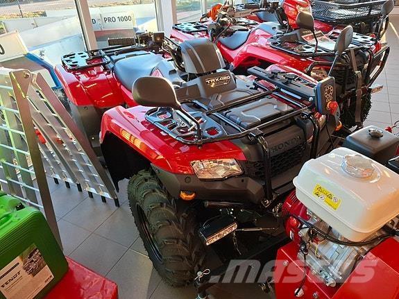 Honda TRX 420 FE Mönkijät