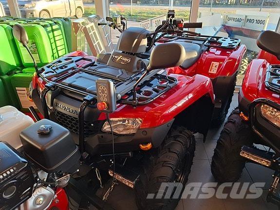 Honda TRX 420 FE Mönkijät