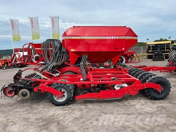 Horsch Pronto 6 DC Kuivalannan levittimet