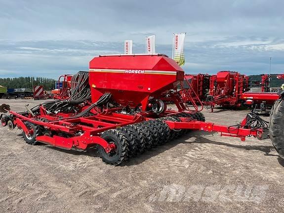 Horsch Pronto 6 DC Kuivalannan levittimet