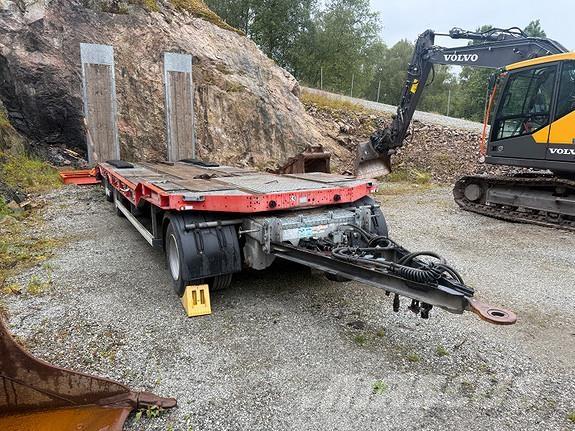 Humbaur HTD30 Muut perävaunut