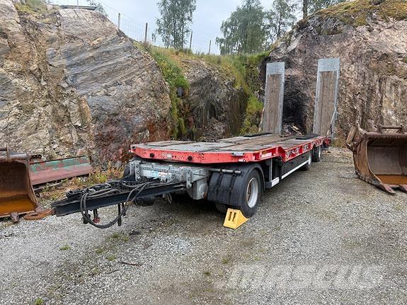 Humbaur HTD30 Muut perävaunut