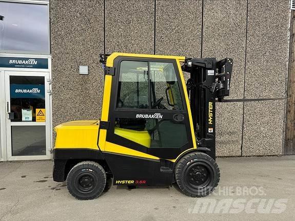 Hyster H3,5A Dieseltrukit
