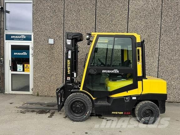 Hyster H3,5A 67990 Dieseltrukit