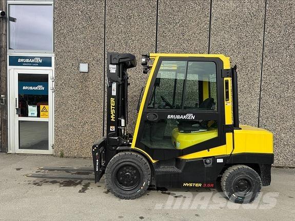 Hyster H3,5A 67990 Dieseltrukit