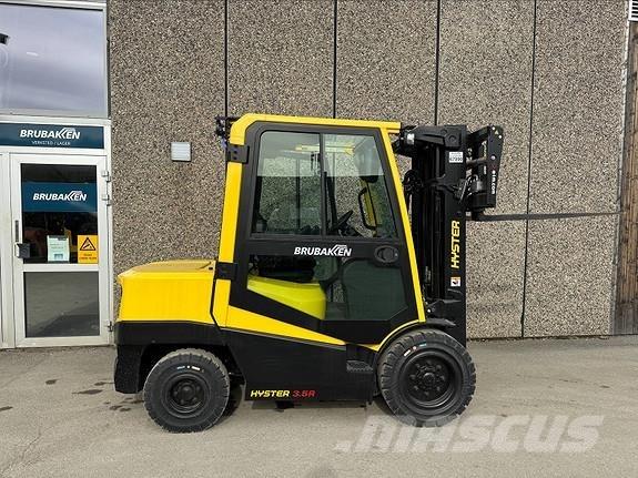 Hyster H3,5A 67990 Dieseltrukit