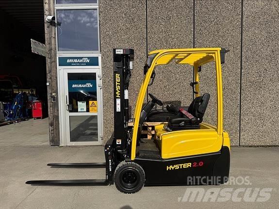 Hyster J2,0XNT Dieseltrukit