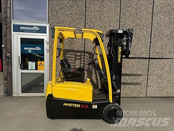 Hyster J2,0XNT Dieseltrukit