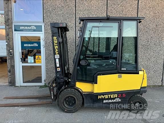 Hyster J2,5XN Dieseltrukit