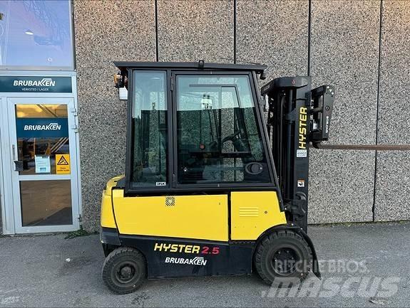 Hyster J2,5XN Dieseltrukit