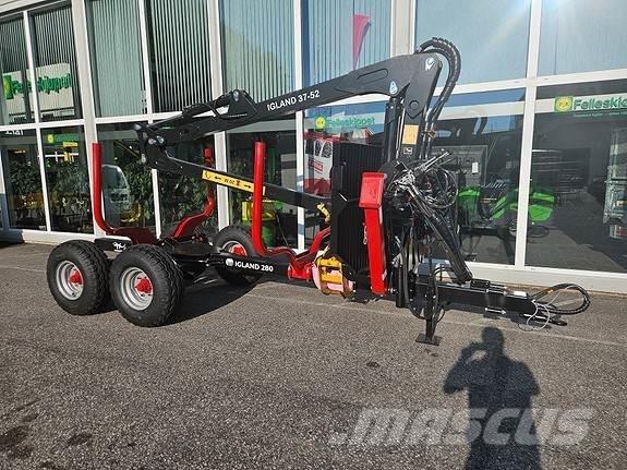 Igland 280 Muut metsäkoneet
