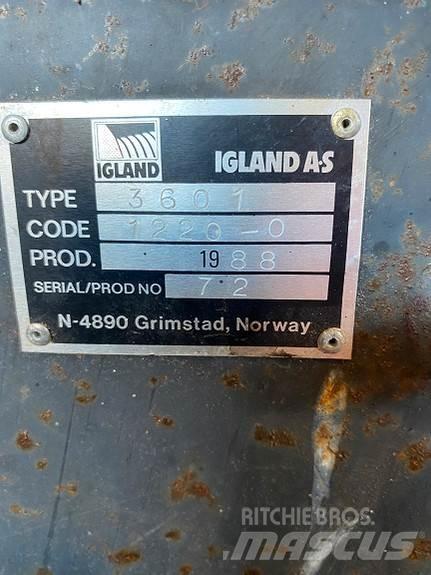 Igland 3601 Muut metsäkoneet