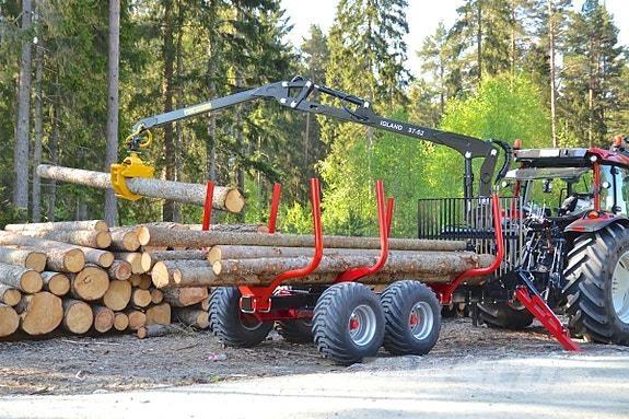 Igland 380 Muut metsäkoneet