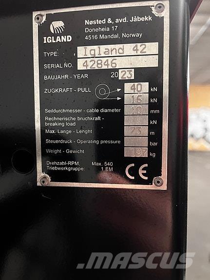 Igland 42 Muut metsäkoneet
