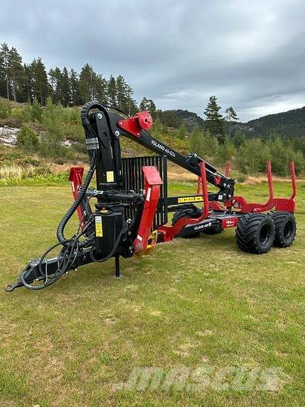 Igland 480 Muut metsäkoneet