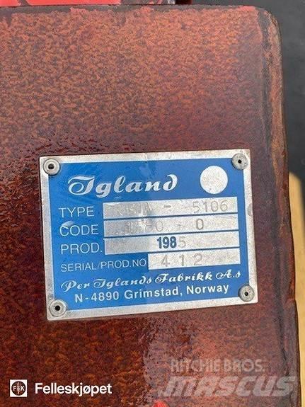 Igland 5106 Muut metsäkoneet
