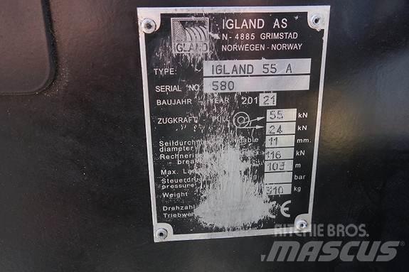 Igland 55A Muut metsäkoneet