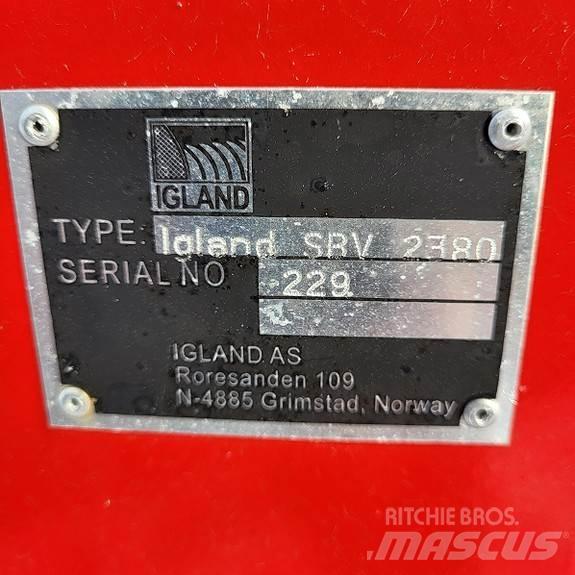 Igland SBV 2380 Lumilingot