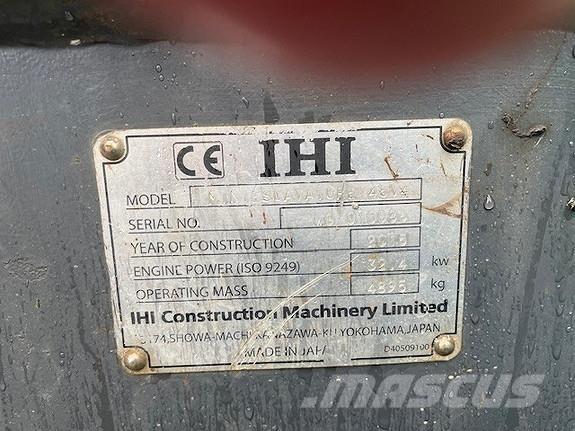 IHI 45V4 Crawler excavators