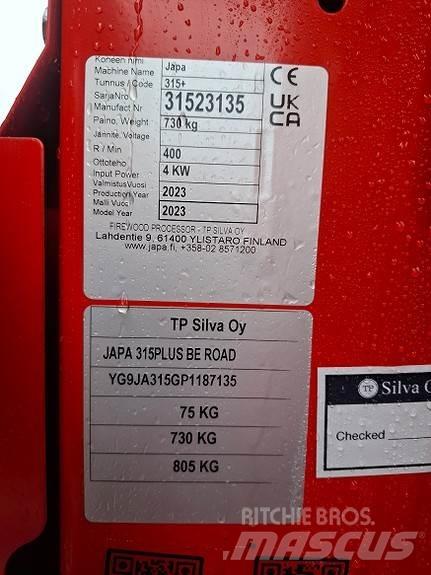 Japa 315 BE Road Muut metsäkoneet
