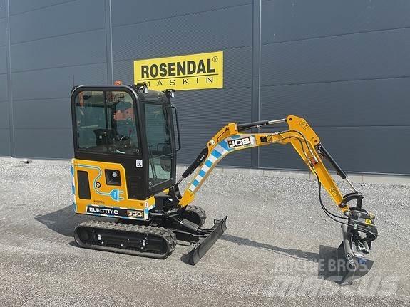 JCB 19C-1 ELECTRIC Minikaivukoneet < 7t