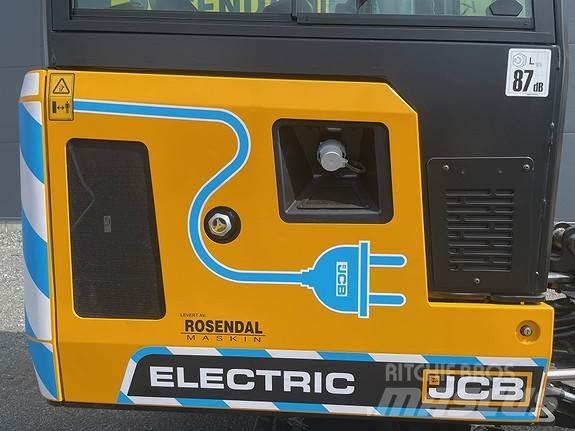 JCB 19C-1 ELECTRIC Minikaivukoneet < 7t