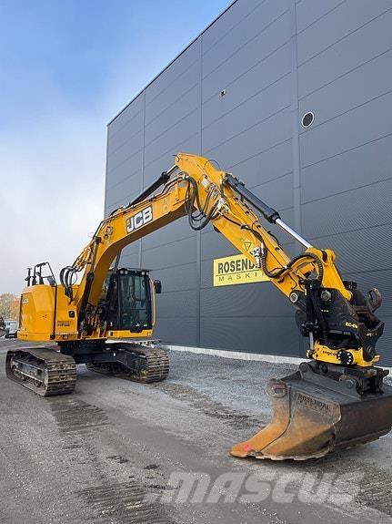 JCB 245XRL SV Telakaivukoneet