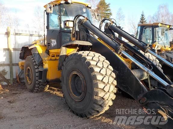 JCB 456E Hugges nå! Pyöräkuormaajat