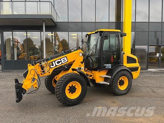 JCB TM220 Pyöräkuormaajat